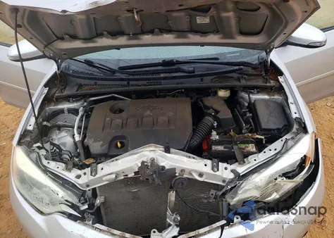 2016 Toyota Corolla L z USA, uszkodzony, nr VIN 2T1BURHE9GC550170